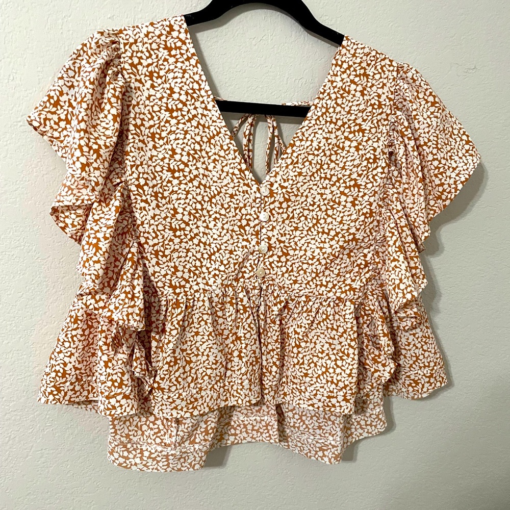 Floral Blouse